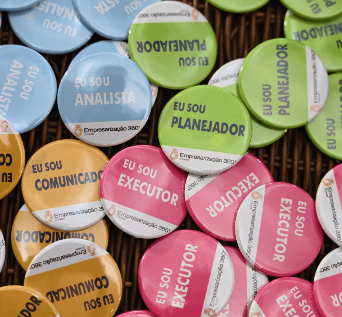 Bottons com perfis comportamentais